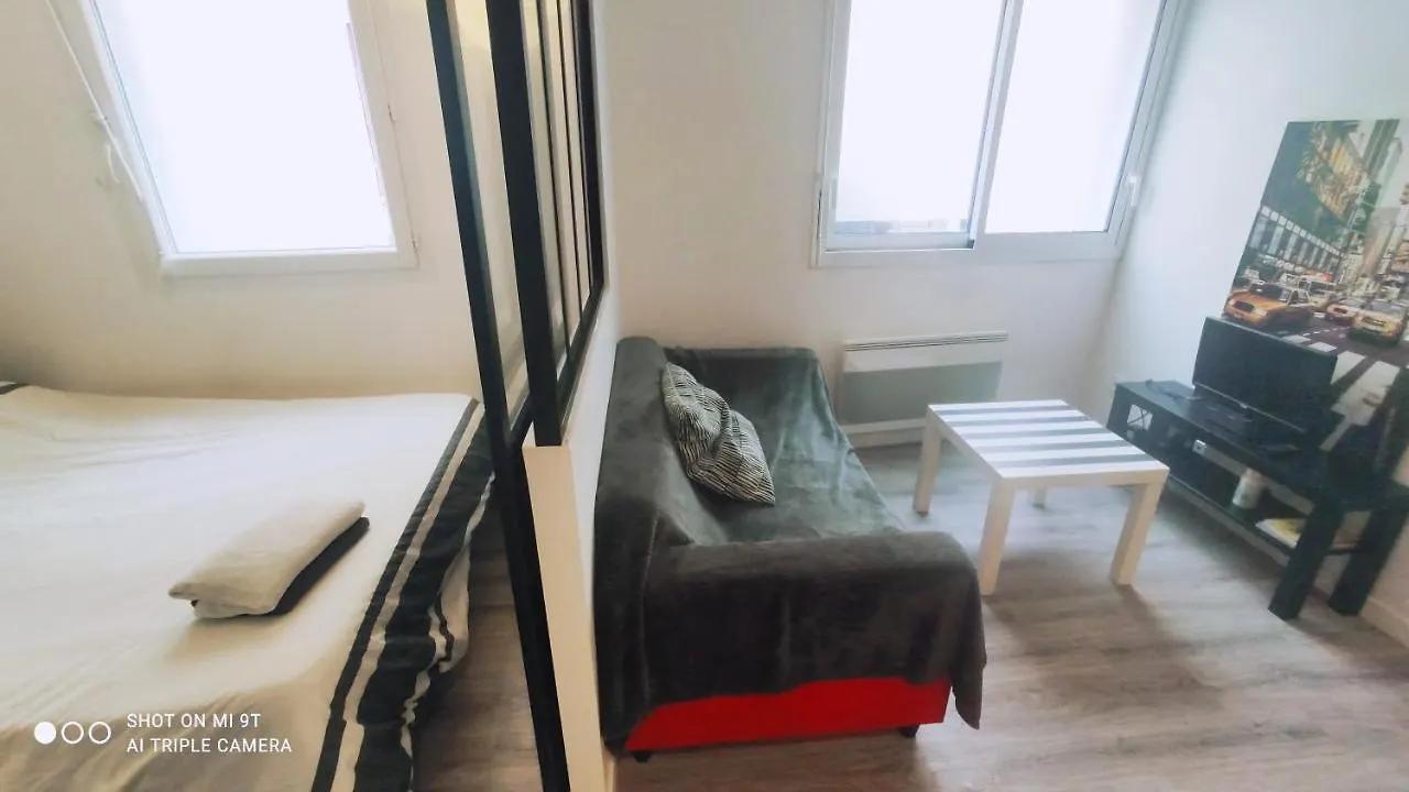 شقة تولوز  في Le Studio - Proche Metro A/B & Gare Sncf