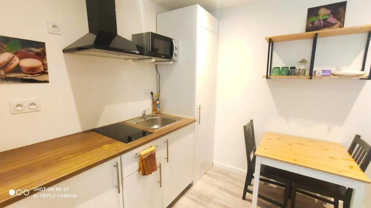 Le Studio - Proche Metro A/B & Gare Sncf Apartman Toulouse Franciaország