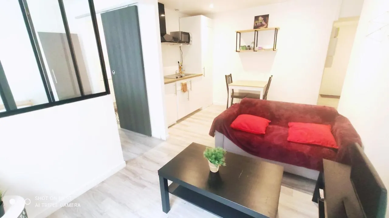 Le Studio - Proche Metro A/B & Gare Sncf Apartman Toulouse 0*,  Franciaország