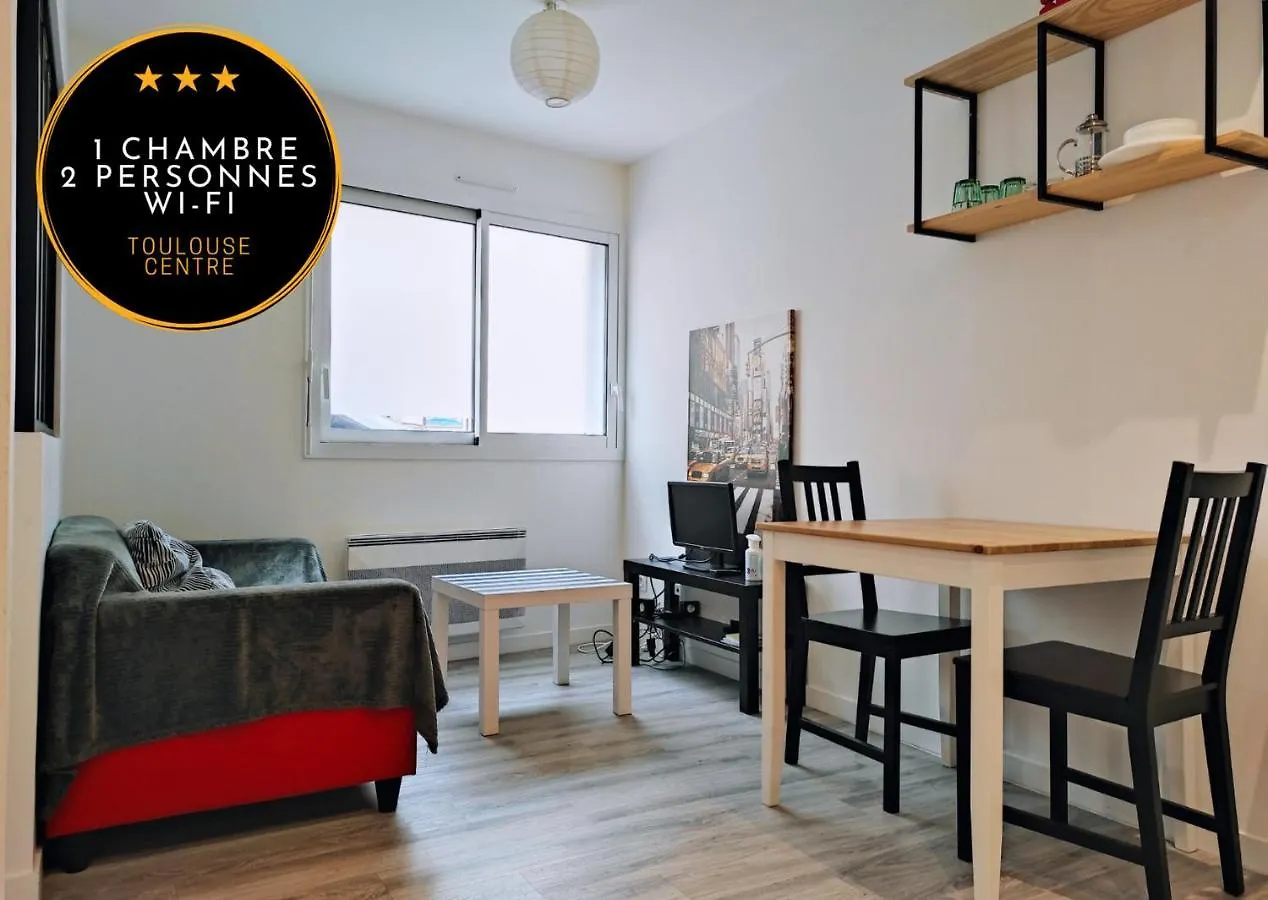 Le Studio - Proche Metro A/B & Gare Sncf Apartman Toulouse