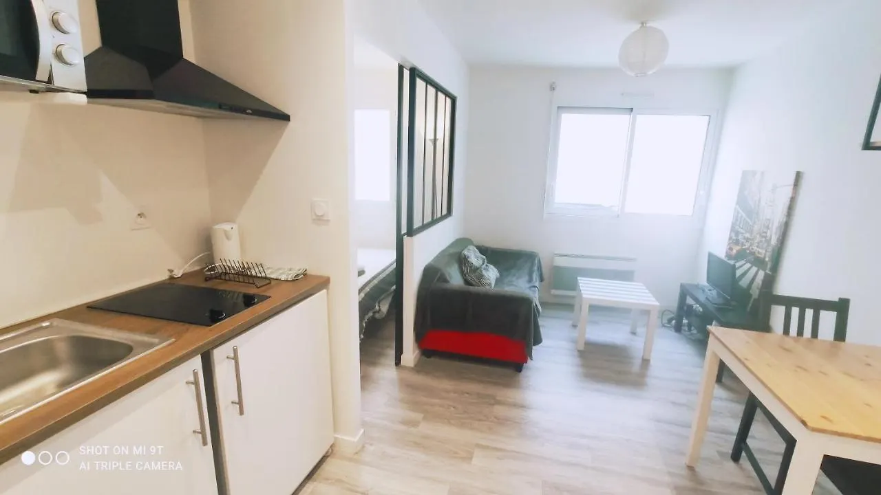 Le Studio - Proche Metro A/B & Gare Sncf Apartman Toulouse