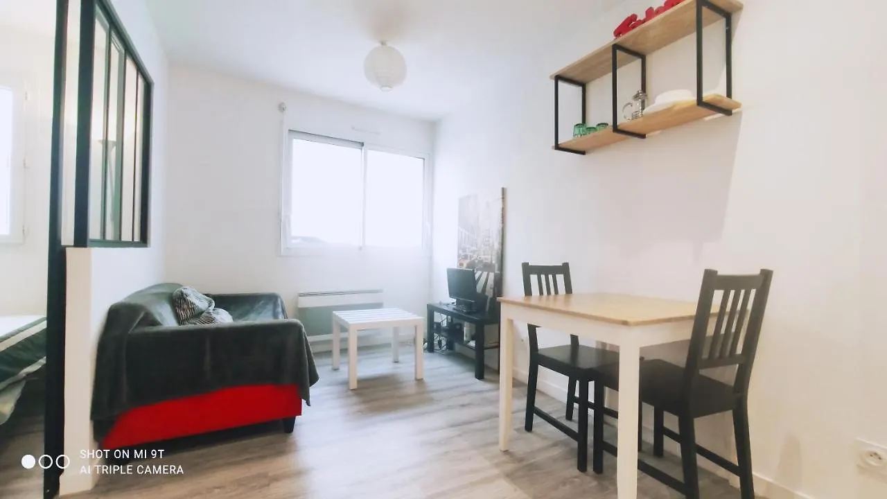 Le Studio - Proche Metro A/B & Gare Sncf Apartman Toulouse 0*,